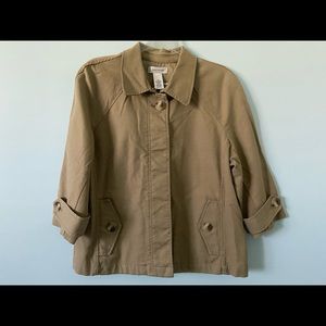 Khaki jacket